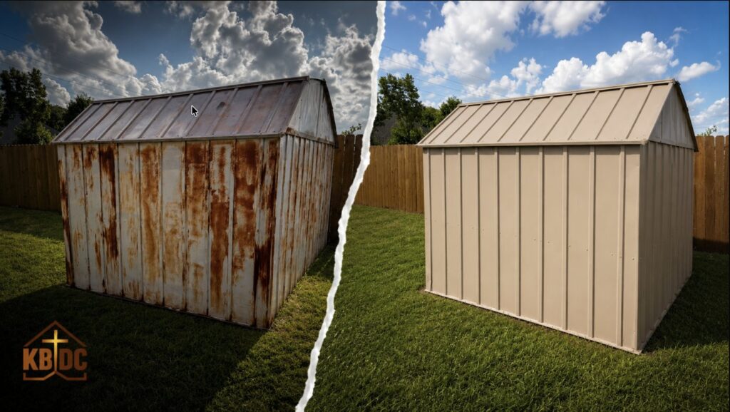 Outdoor by KBDC — before and after